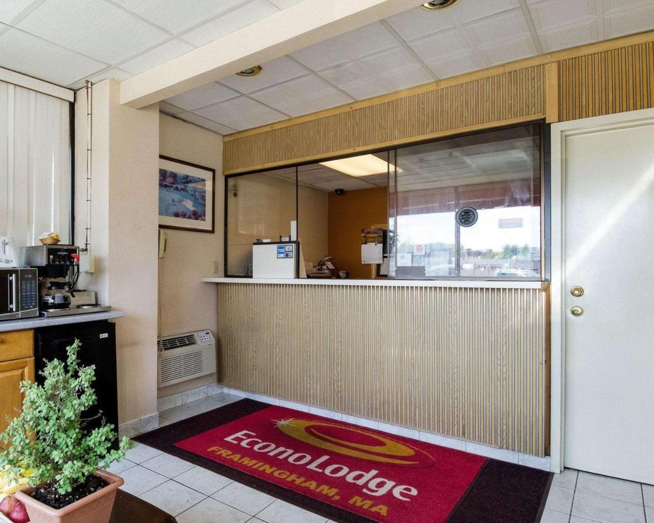 Econolodge Framingham-Boston Exterior foto